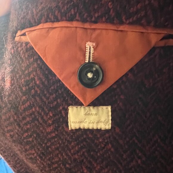 Massimo Alba Herringbone Watercolor Wool Jacket, BNWT, 42US/52EU- RRP $795 - Picture 8 of 10